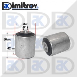 Тампон Ø 12 х Ø 40 х 50/42 mm